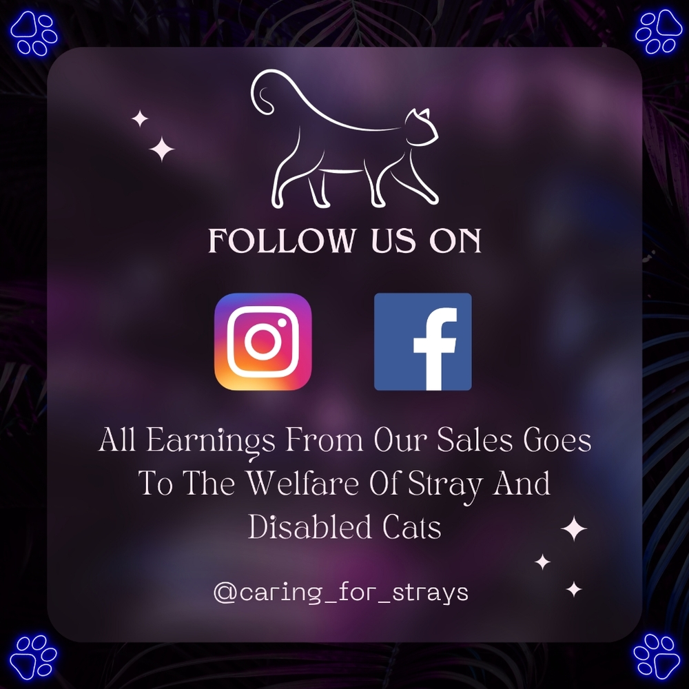 Follow Us!!! 🐈 🐈 🐈